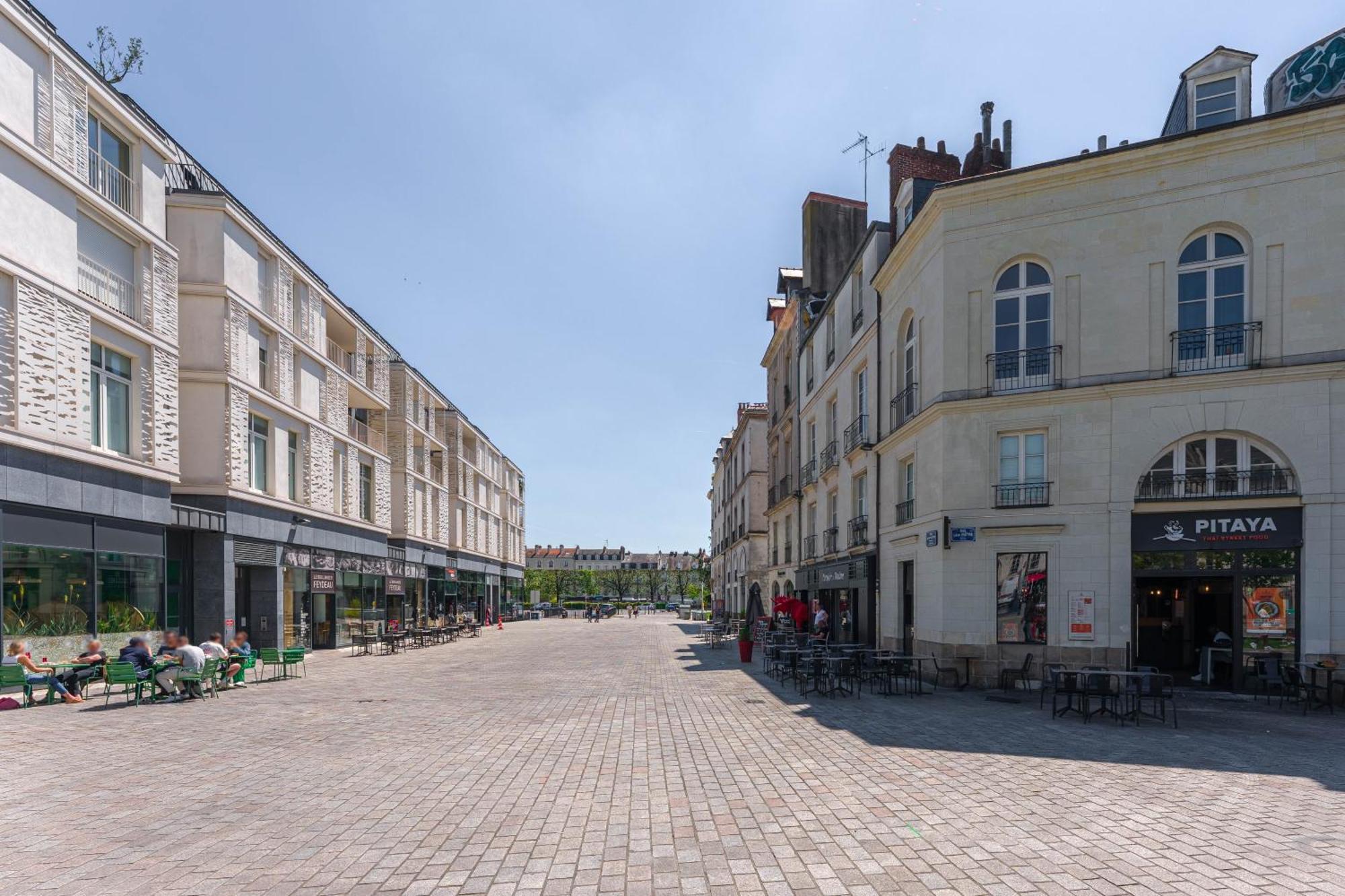 Charmant T3 Au Coeur De Nantes Διαμέρισμα Εξωτερικό φωτογραφία