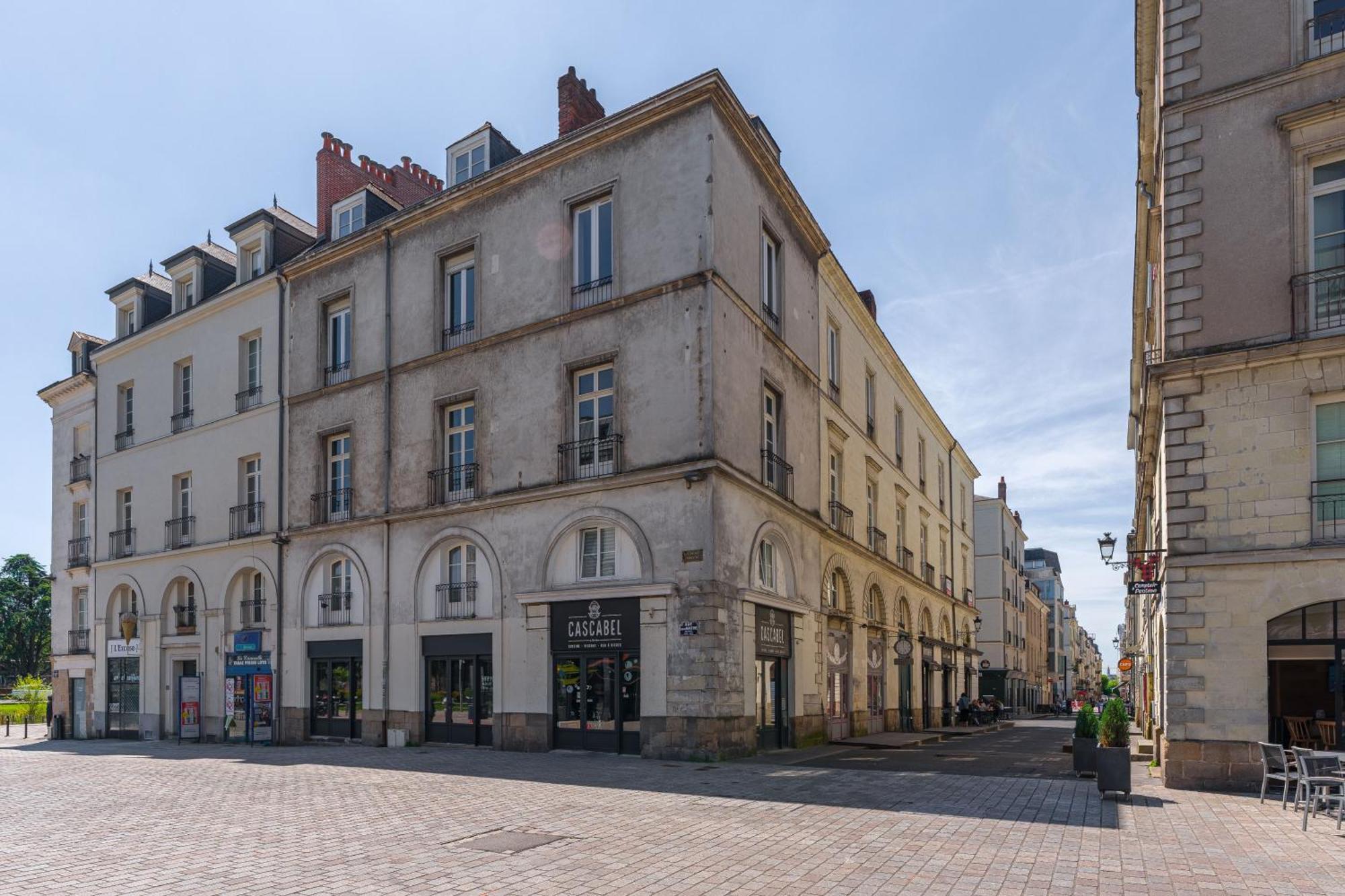 Charmant T3 Au Coeur De Nantes Διαμέρισμα Εξωτερικό φωτογραφία